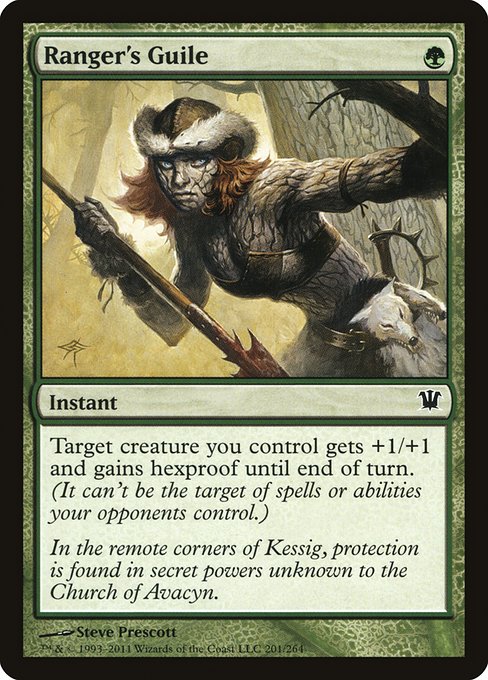 Ranger's Guile (201) [Innistrad]