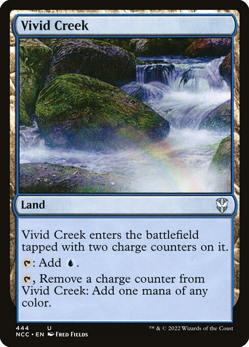 Vivid Creek (444) [New Capenna Commander]