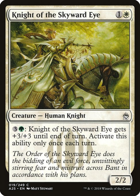 Knight of the Skyward Eye (19) [Masters 25]