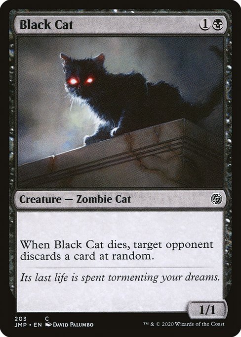 Black Cat (203) [Jumpstart]