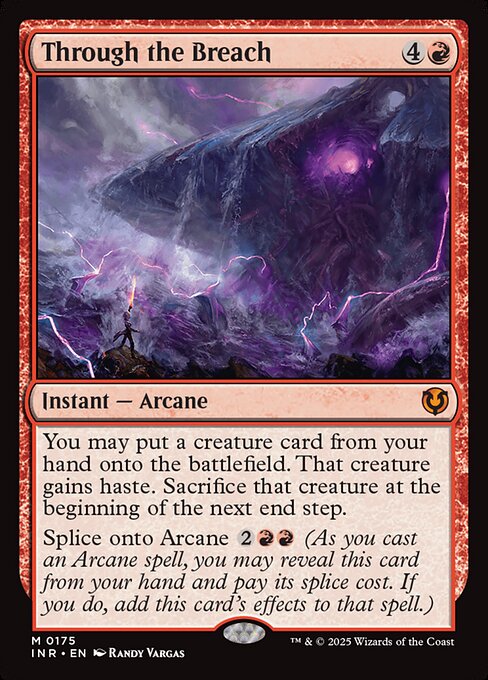 Through the Breach (175) [Innistrad Remastered]