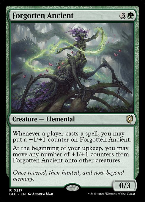Forgotten Ancient (217) [Bloomburrow Commander]