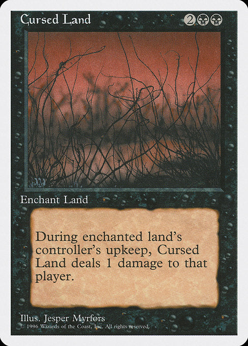 Cursed Land (18) [Introductory Two-Player Set]
