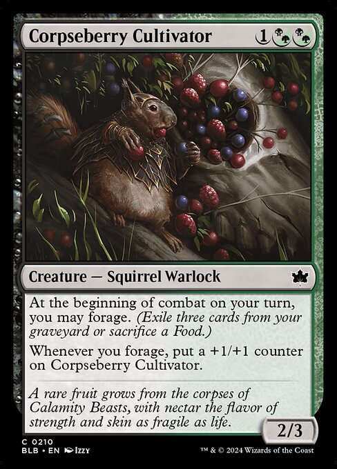 Corpseberry Cultivator (210) [Bloomburrow]