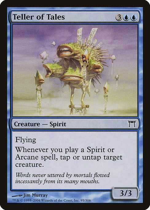Teller of Tales (95) [Champions of Kamigawa]