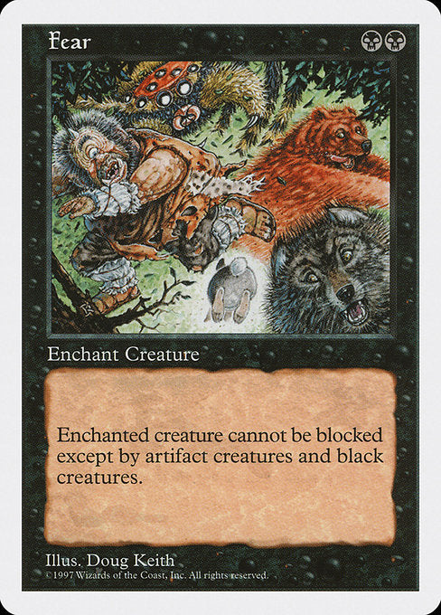 Fear (162) [Fifth Edition]