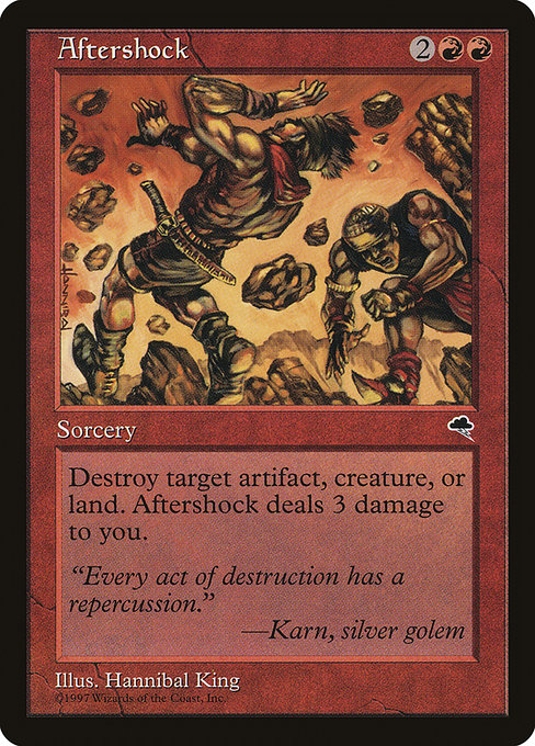 Aftershock (160) [Tempest]