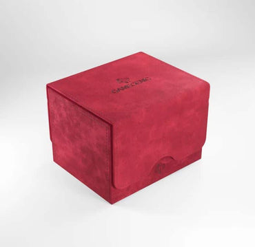 GameGenic Red XL Sidekick Deck Box 100ct image 0