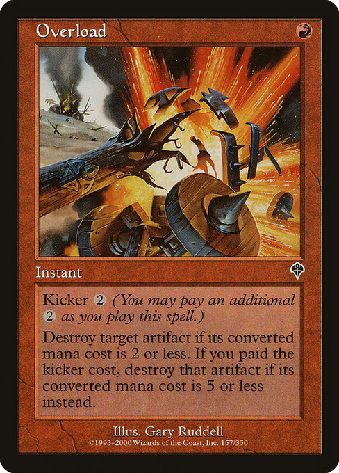 Overload (157) [Invasion]