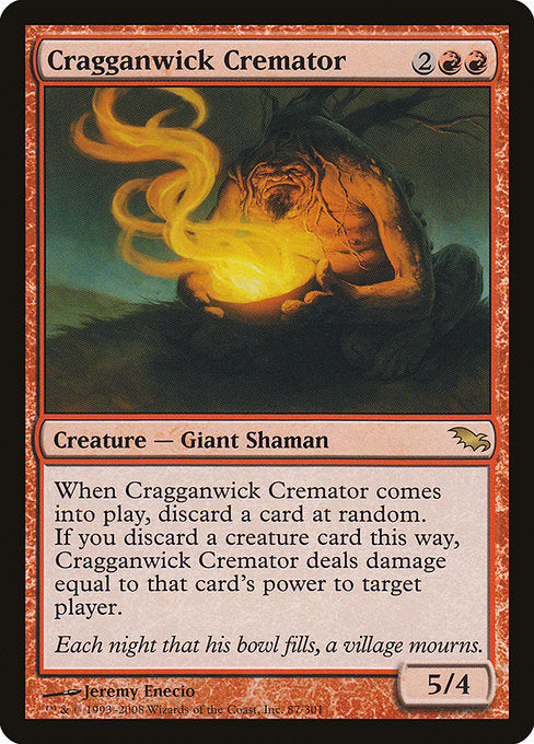 Cragganwick Cremator (87) [Shadowmoor]