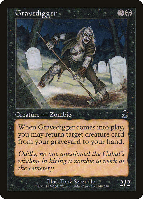 Gravedigger (140) [Odyssey]