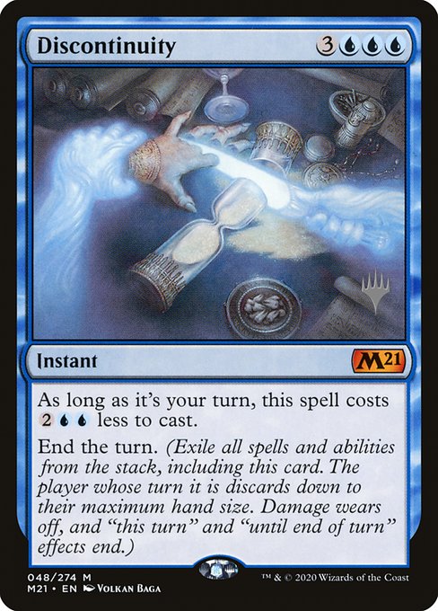 Discontinuity (48p) [Core Set 2021 Promos]