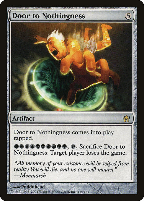 Door to Nothingness (115) [Fifth Dawn]