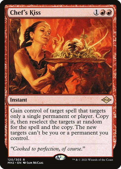 Chef's Kiss (120) [Modern Horizons 2]