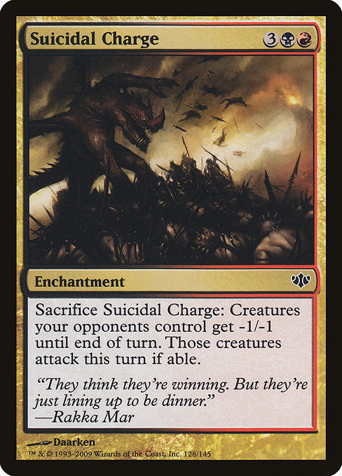 Suicidal Charge (128) [Conflux]