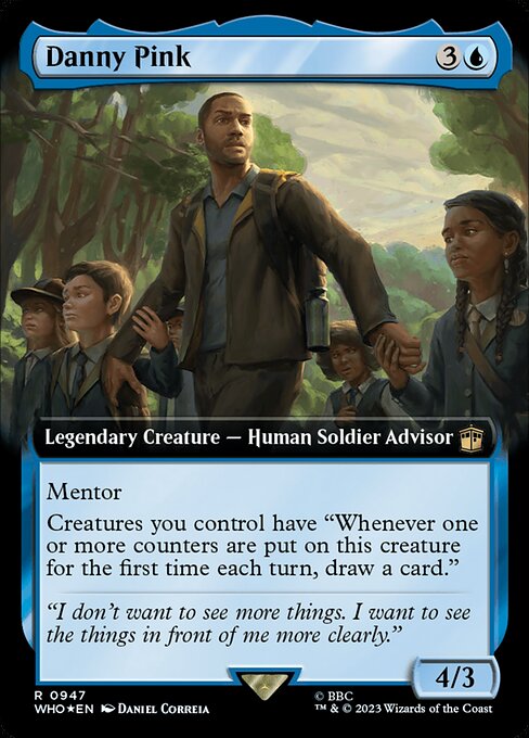 Danny Pink (947) [Doctor Who] [Extended Art]