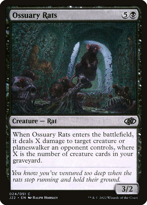 Ossuary Rats (24) [Jumpstart 2022]