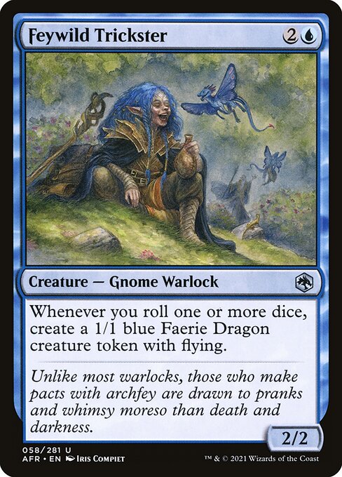 Feywild Trickster (58) [Adventures in the Forgotten Realms]