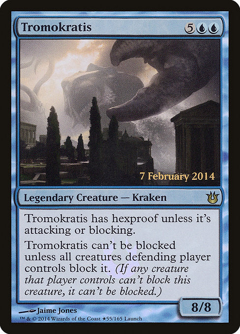 Tromokratis (55★) [Born of the Gods Promos]
