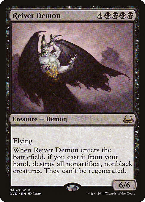 Reiver Demon (43) [Duel Decks Anthology: Divine vs. Demonic]