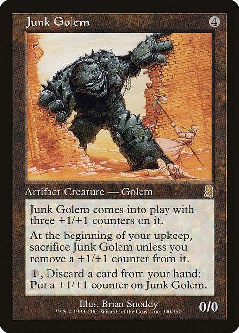 Junk Golem (300) [Odyssey]