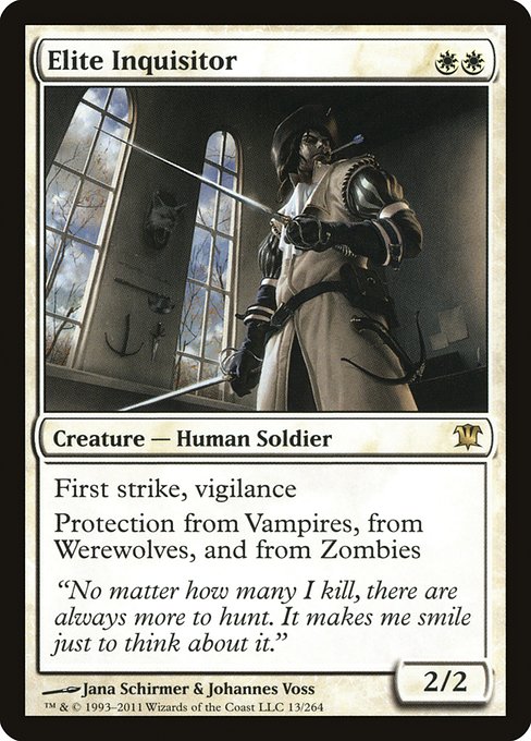 Elite Inquisitor (13) [Innistrad]
