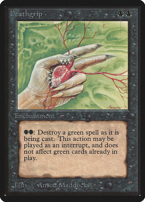 Deathgrip (101) [Limited Edition Beta]