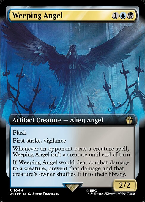 Weeping Angel (1044) [Doctor Who] [Extended Art]