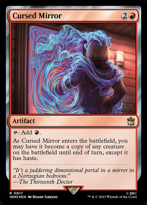 Cursed Mirror (817) [Doctor Who]