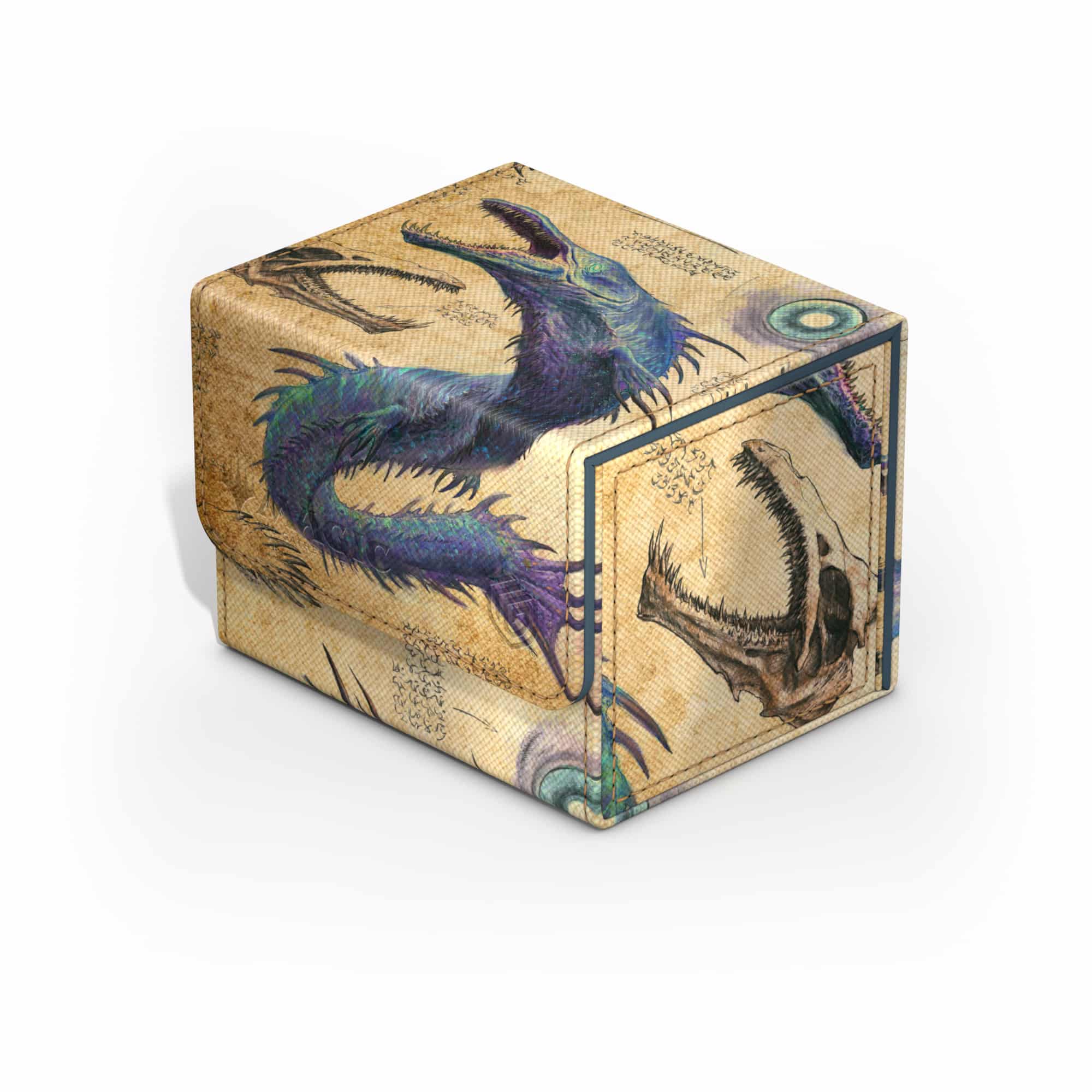 Ultimate Guard Eluge Xenoskin Sidewinder Deck Box image 0