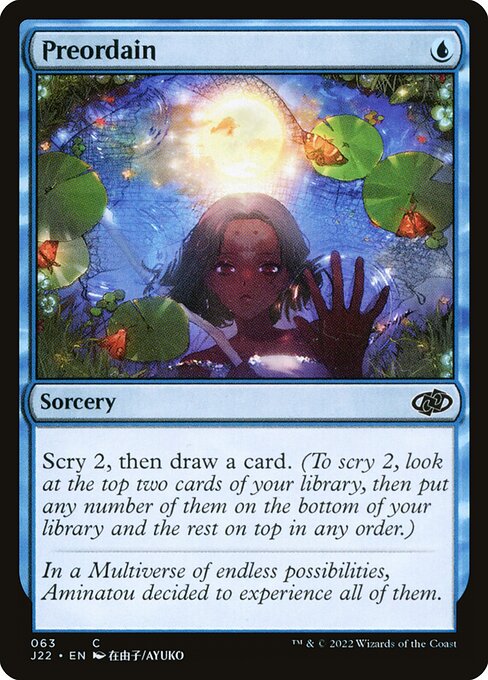 Preordain (63) [Jumpstart 2022]