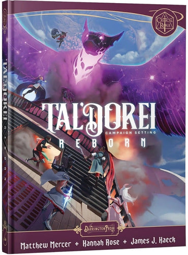Tal'dorei Campaign Setting Reborn image 0