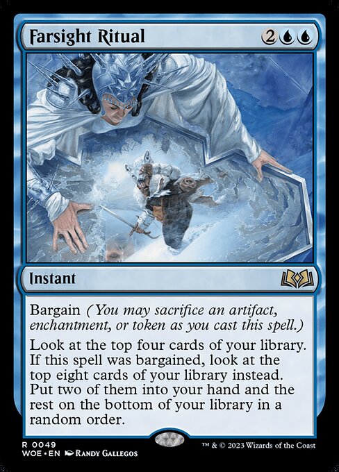 Farsight Ritual (49) [Wilds of Eldraine]