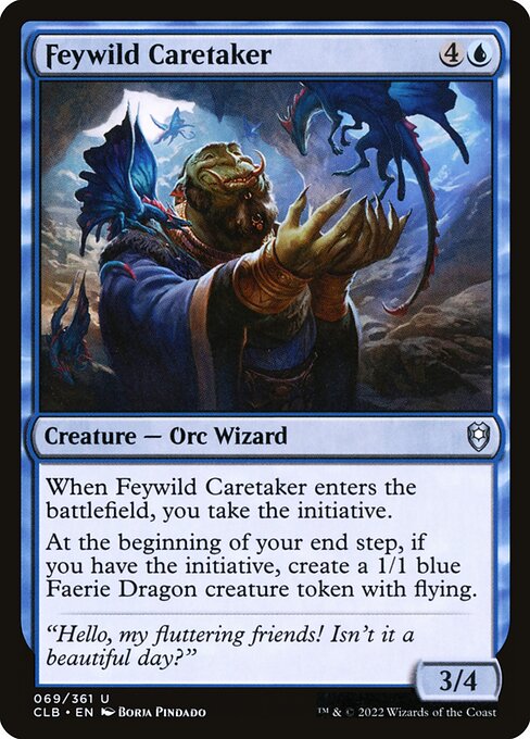 Feywild Caretaker (69) [Commander Legends: Battle for Baldur's Gate]