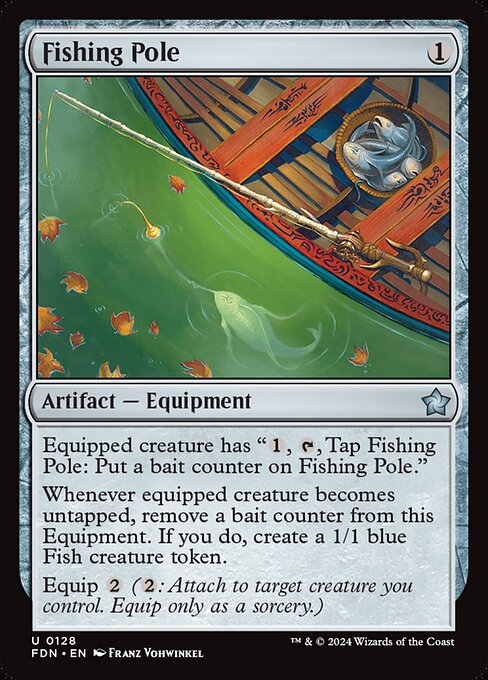Fishing Pole (128) [Foundations]