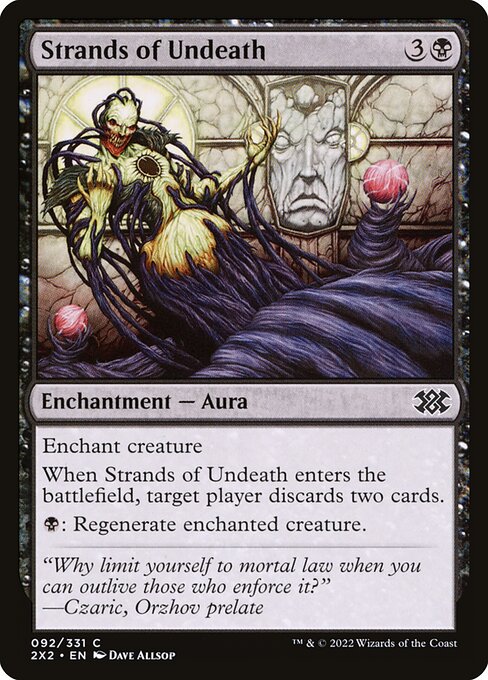 Strands of Undeath (92) [Double Masters 2022]