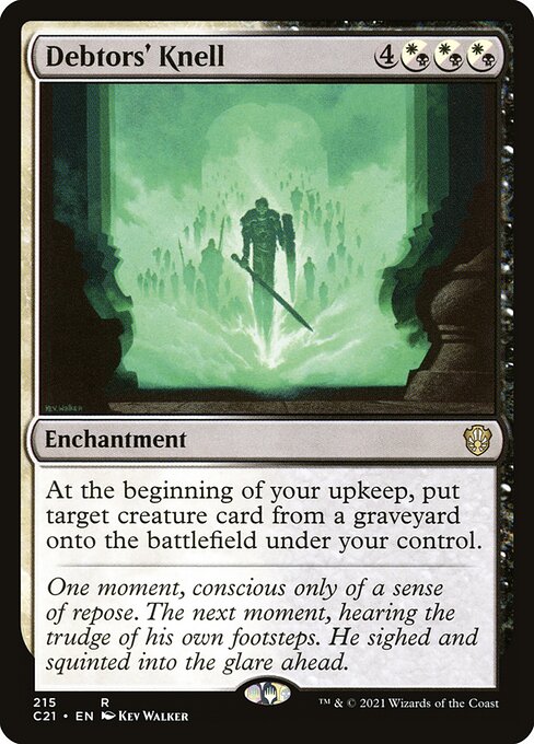 Debtors' Knell (215) [Commander 2021]