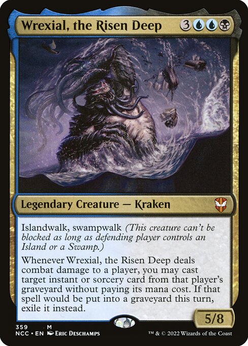 Wrexial, the Risen Deep (359) [New Capenna Commander]