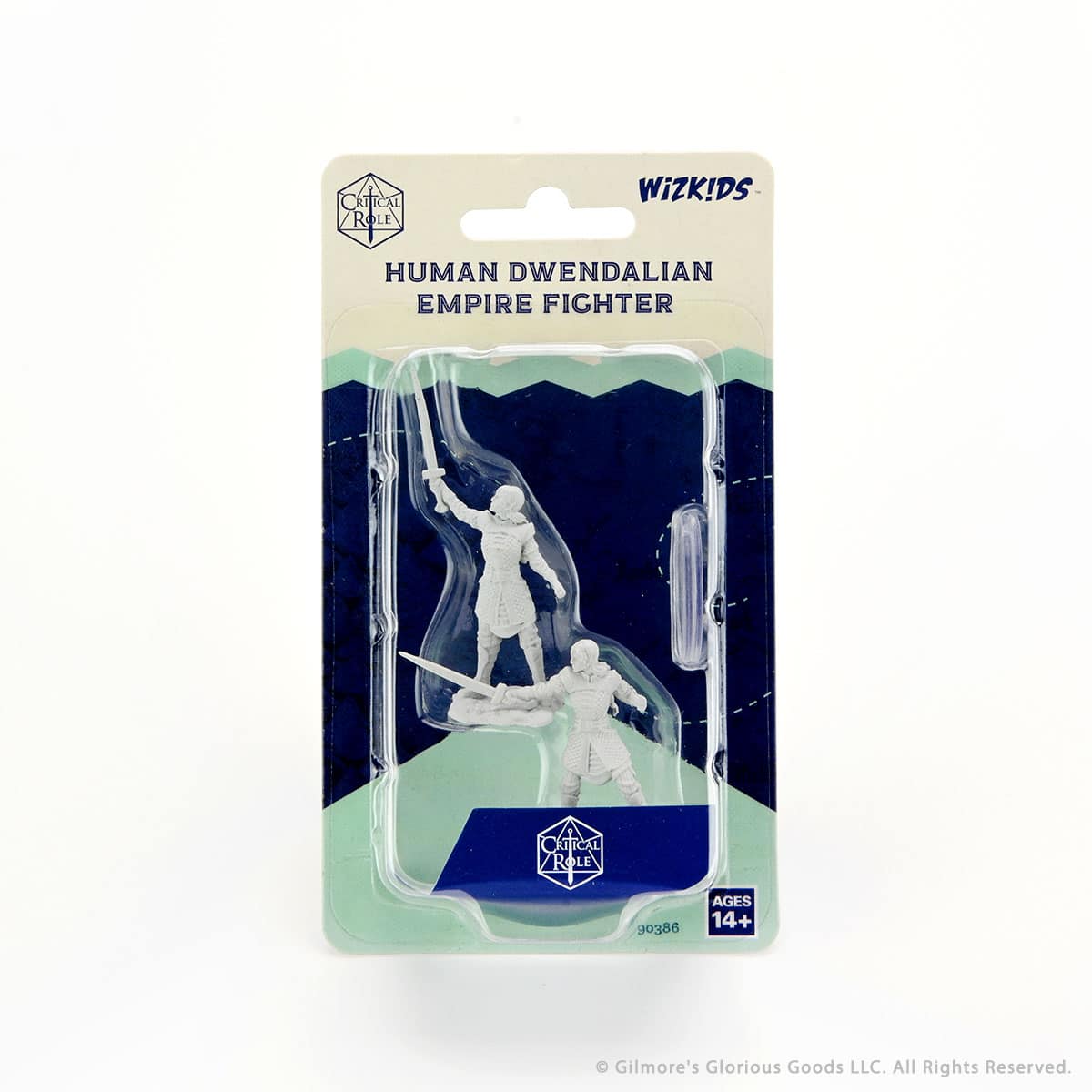 Critical Role Miniature: Human Dwendalian Empire Fighter W1 image 0
