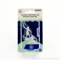Critical Role Miniature: Human Dwendalian Empire Fighter W1 image 0