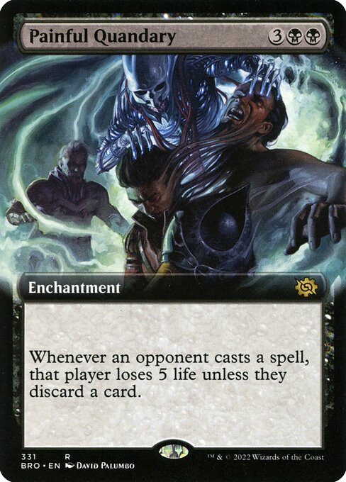 Painful Quandary (331) [The Brothers' War] [Extended Art]
