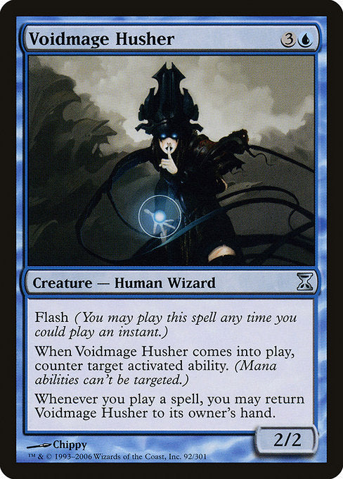 Voidmage Husher (92) [Time Spiral]