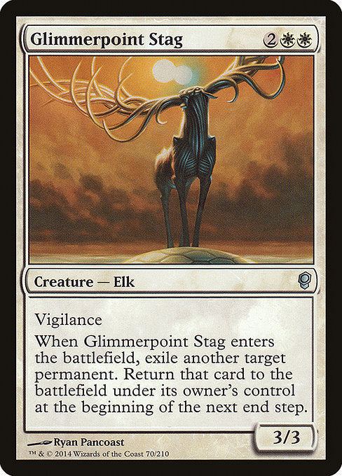 Glimmerpoint Stag (70) [Conspiracy]