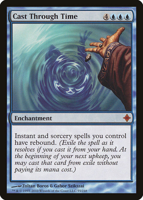 Cast Through Time (55) [Rise of the Eldrazi]