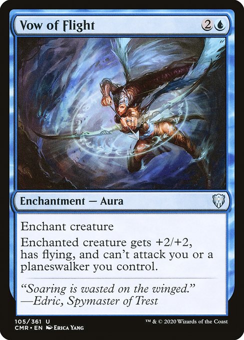 Vow of Flight (105) [Commander Legends]