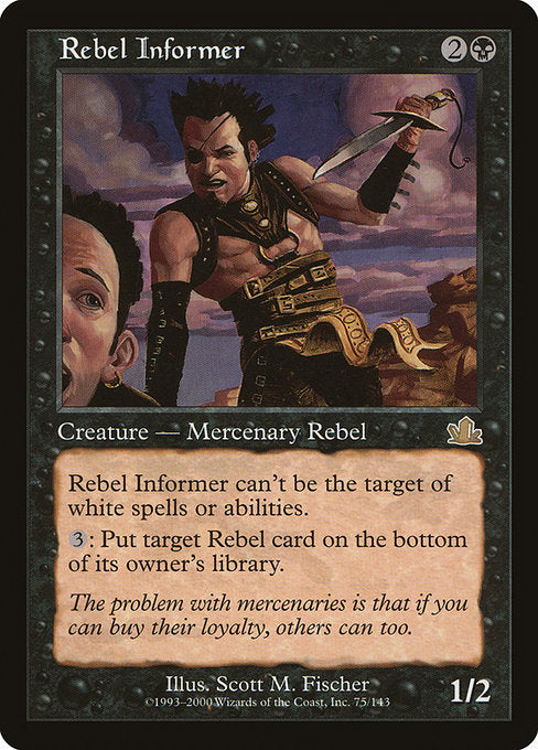 Rebel Informer (75) [Prophecy]