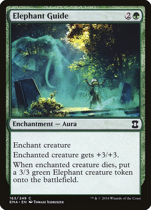 Elephant Guide (163) [Eternal Masters]