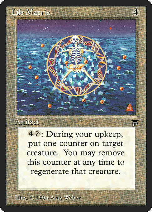 Life Matrix (284) [Legends]