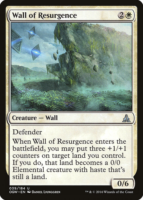 Wall of Resurgence (39) [Oath of the Gatewatch]