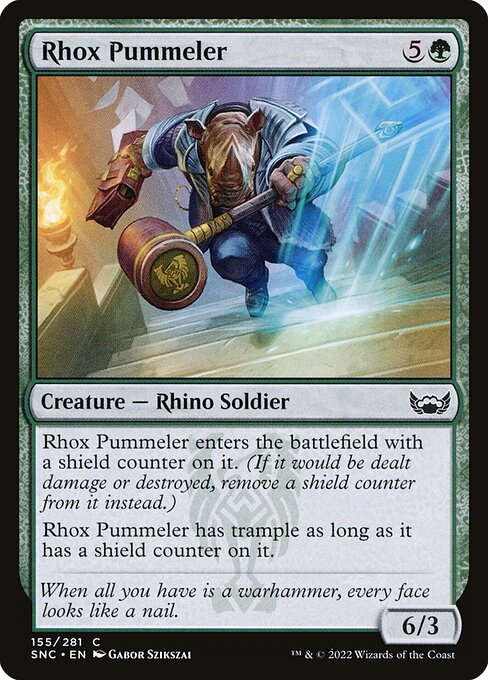 Rhox Pummeler (155) [Streets of New Capenna]